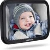 Deryan Luxe XL Autospiegel Baby Verstelbaar - Kinderspiegel Auto - Achterbank Spiegel Baby