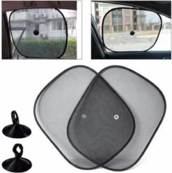 2 Auto Zonneschermen - Raam UV Autozonwering - Sun Blocker Zijraam 6 2 Auto Zonneschermen - Raam UV Autozonwering - Sun Blocker Zijraam -Lionelo Winkel 1197x1200 10