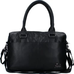 Kidzroom In Your Dreams Luiertas - Zwart - Ophanglussen Kinderwagen - Verschoonmatje - Verstelbare Schouderband -Lionelo Winkel 1197x1200 2