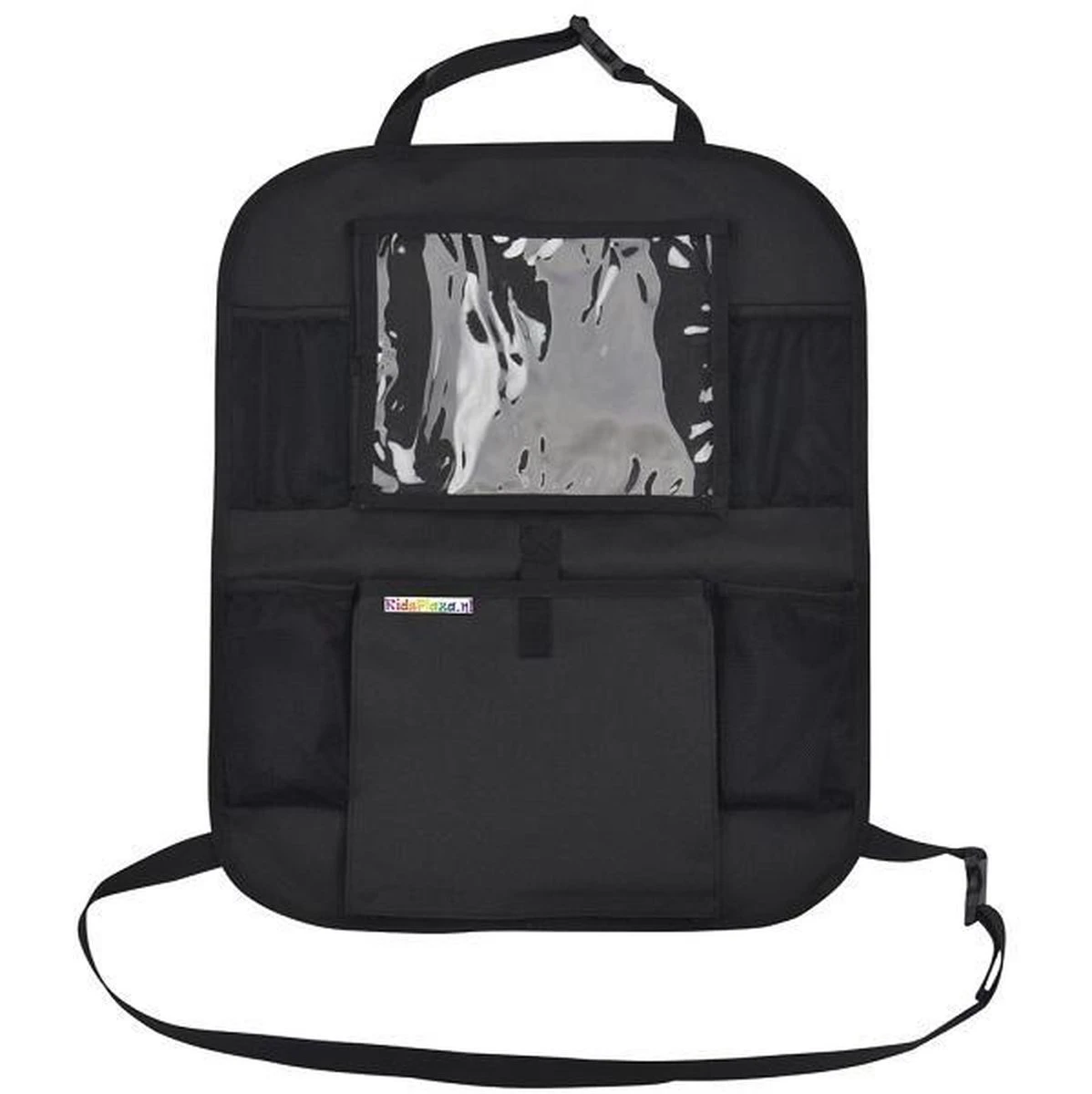 KidsPlaza.nl - Auto Organizer Met Tablethouder - IPad Houder - Zwart 2 KidsPlaza.nl - Auto Organizer Met Tablethouder - IPad Houder - Zwart - Afbeelding 2