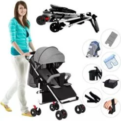 Child Supplies Buggy - Inklapbare Buggy - Baby Stroller - 3 In 1 - Kinderwagen - Blauw -Lionelo Winkel 1198x1200 2