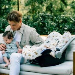 Ukje Maxi Cosi Hoes - Geschikt Voor Maxi Cosi Cabriofix Pebble Citi - Hoes - Autostoelhoes Groep 0 - Zomerhoes - Perfect Fit - Zand -Lionelo Winkel 1199x1200 7