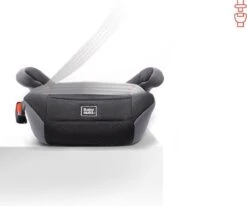 Babyauto Zitverhoger Vista Fix Booster Groep 3 Isofix Stoelverhoger - Grijs -Lionelo Winkel 1200x1000