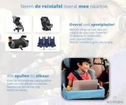 ‘’MOVENDO’’ Reistafel Voor Auto Kinderen – Autotafel – Speeltafel Auto – Travel Tray – Tekentafel – Opvouwbaar Met Tablethouder - Blauw 11 ‘’MOVENDO’’ Reistafel Voor Auto Kinderen – Autotafel – Speeltafel Auto – Travel Tray – Tekentafel – Opvouwbaar Met Tablethouder - Blauw -Lionelo Winkel 1200x1000 4