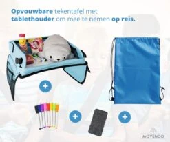 ‘’MOVENDO’’ Reistafel Voor Auto Kinderen – Autotafel – Speeltafel Auto – Travel Tray – Tekentafel – Opvouwbaar Met Tablethouder - Blauw 13 ‘’MOVENDO’’ Reistafel Voor Auto Kinderen – Autotafel – Speeltafel Auto – Travel Tray – Tekentafel – Opvouwbaar Met Tablethouder - Blauw -Lionelo Winkel 1200x1000 6