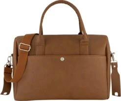 Prénatal Luiertas - Verzorgingstas Inclusief Verschoningsmatje - WOW Bag Bruin -Lionelo Winkel 1200x1004