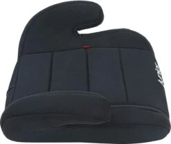 YourGoods Zitverhoger Auto - Stoelverhoger - Wasbare Hoes - Zwart -Lionelo Winkel 1200x1007