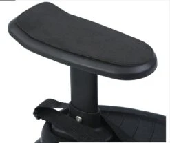 Honhill® - Kinder Meerijdplankje - Zwart - Kinderwagen - Buggy - 1 Wiel - Met Stoeltje -Lionelo Winkel 1200x1008