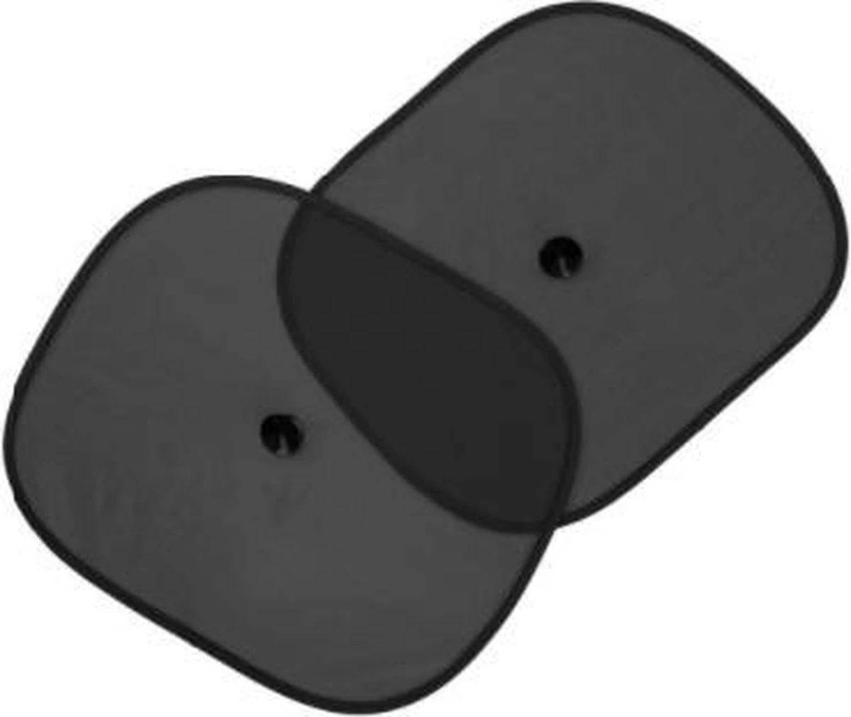 Zonnescherm Auto - Zonwering - Zijruit - UV Protectie - 2 Stuks Met Rheme Liniaal 1 Zonnescherm Auto - Zonwering - Zijruit - UV Protectie - 2 Stuks Met Rheme Liniaal