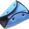 Merkloos Auto Gordel Beschermer - Gordelhoes - Autogordel Bescherming - Gordelbeschermer - Nekbeschermer Kind - Gordelbeschermhoes - Blauw