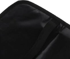 TDR-Autostoelbeschermer-Autostoelhoes – Voorstoelbeschermer – Kick Mat - Stoelhoes -zwart -Lionelo Winkel 1200x1012 2