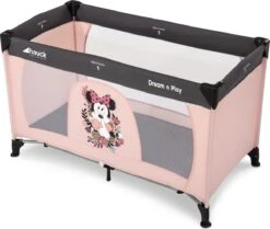 Hauck Dream'n Play Campingbedje - Minnie Sweetheart -Lionelo Winkel 1200x1014 8