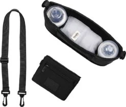 Lionelo Little Cube - Buggy Organizers - Twee Vakken Voor Flessen - Eenvoudig Te Reinigen - Universeel Design -Lionelo Winkel 1200x1018 2