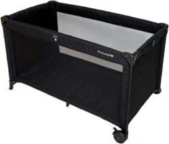 Prénatal Luxe Campingbedje Met Bodemmatras - Inclusief Draagtas - Inklapbaar Baby Campingbed - Met Wieltjes En Kruipluik - 120 X 60 Cm - Zwart 7 Prénatal Luxe Campingbedje Met Bodemmatras - Inclusief Draagtas - Inklapbaar Baby Campingbed - Met Wieltjes En Kruipluik - 120 X 60 Cm - Zwart -Lionelo Winkel 1200x1025 2