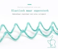 Polstuigje Mintgroen 360 Plus Met Slotje - Het Enige CE Gekeurde Polstuigje - 2 Meter Elastisch Koord - Kindertuigje -Lionelo Winkel 1200x1025 3