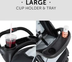 Hauck Shopper Neo II Buggy - Caviar/Silver -Lionelo Winkel 1200x1026 1