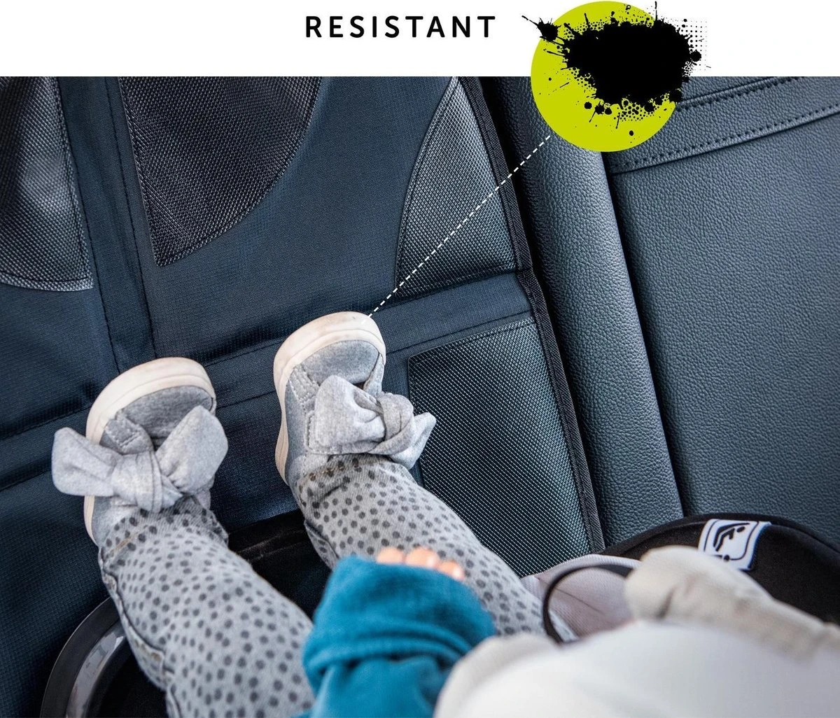 Hauck Sit On Me Deluxe Autostoelbeschermer - Black 9 Hauck Sit On Me Deluxe Autostoelbeschermer - Black - Afbeelding 9