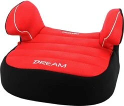 Nania - Zitverhoger Dream Luxe - Groep 2/3 (van 15 Tot 36 Kg) - 3 Tot 12 Jaar - Grijs -Lionelo Winkel 1200x1028