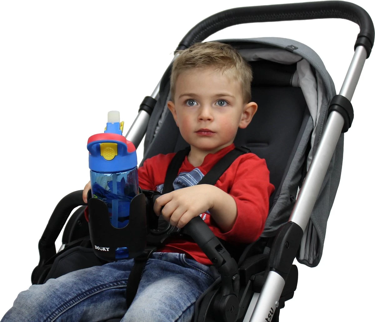 Dooky Universele Kinderwagen Bekerhouder 2 Dooky Universele Kinderwagen Bekerhouder - Afbeelding 2