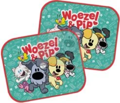 Bambolino Toys Woezel & Pip 2 Stuks Zonnescherm