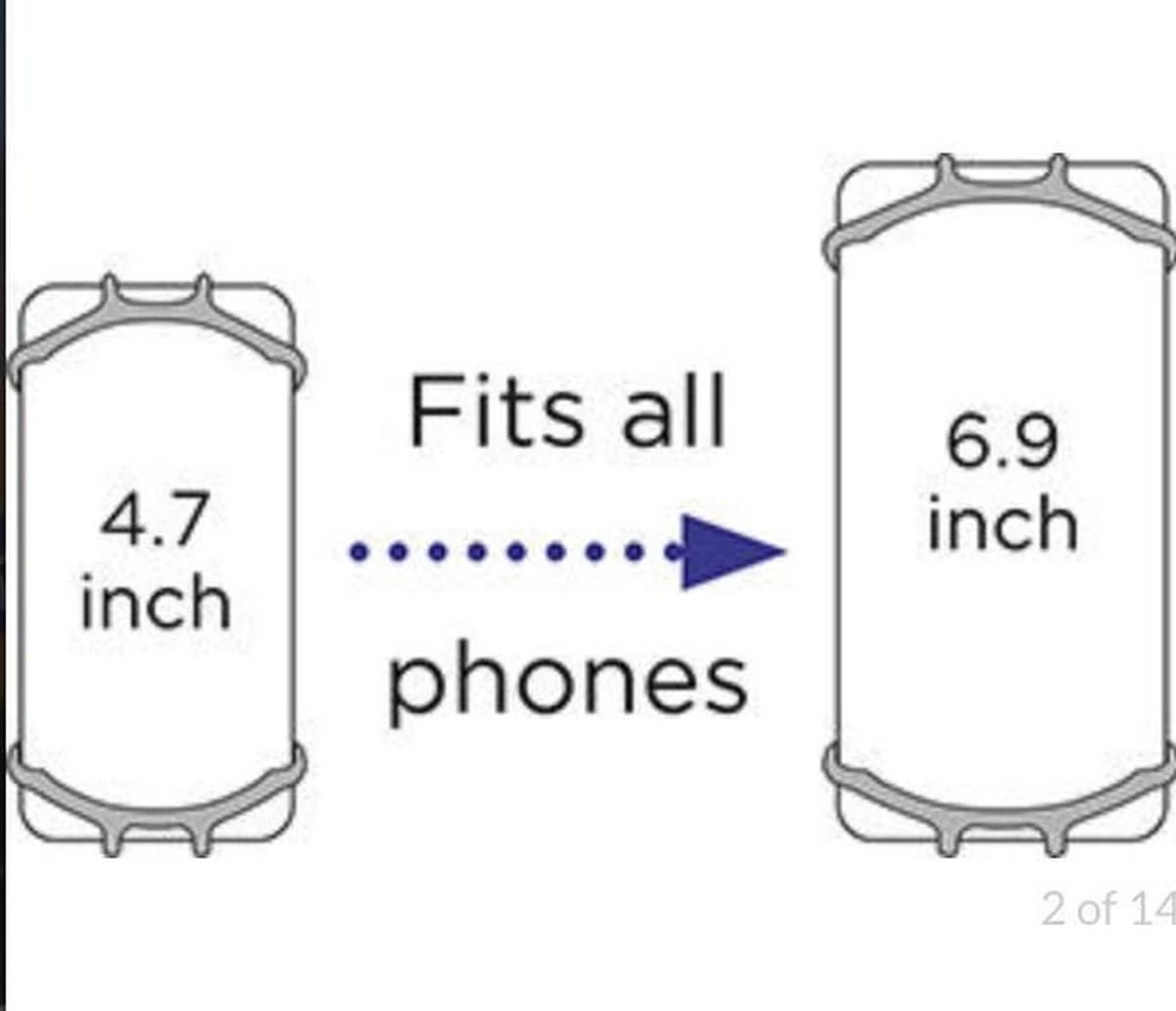 Dooky Telefoonhouder Smartphone Telefoon Houder 360* Rotatie Universeel Kinderwagen Fiets Zwart 19 Dooky Telefoonhouder Smartphone Telefoon Houder 360* Rotatie Universeel Kinderwagen Fiets Zwart - Afbeelding 19