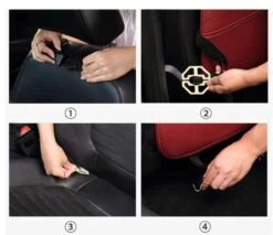 Merkloos Autostoel Organizer - Met Uitklapbare Laptophouder - Auto Organizer Met Tablet Houder - Auto Ipadhouder Voor Kinderen - Auto Organizer Met Uitklapbaar Tafel - Tray - Fleshouder - Tissuehouder - Car Organizer - Car Seat Organizer - Luxe Mat Zwart -Lionelo Winkel 1200x1033 4