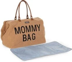 Childhome Mommy Bag Groot - Teddy - Beige -Lionelo Winkel 1200x1040 4