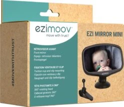 EZI MIRROR MINI - Auto Spiegel Baby - Met Klem En Zuignap - Klein Formaat - Bevestig Op Ruit Of Aan Zonneklep -Lionelo Winkel 1200x1040 7