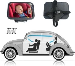 Merkloos EK Boutique 'autostoel Spiegel' 'Autospiegel Baby 360°' 'Achterbankspiegel Kinderen' 'Baby Veiligheid Accessoires' 'Kinderspiegel' 'Autospiegel Baby Verstelbaar' -Lionelo Winkel 1200x1048 1