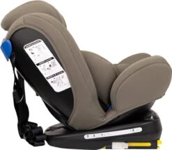 Autostoel Novi Baby® Goliath Premium 0-1-2-3 Isofix Rotation Dark Taupe -Lionelo Winkel 1200x1049