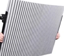 Zonnescherm Auto - Zonwering - Voorruit - UV Protectie - Oprolbaar - Rolgordijn - Rheme -Lionelo Winkel 1200x1049 5