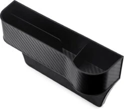 Autostoel Organizer Bijrijder Met Bekerhouder | Auto Opbergdoos Met Bekerhouder | Auto Organizer | Gap Filler Autostoel | Auto Gap Vuller | Organizer In Carbon Fiber Look | Auto Accessoires | Opbergen Auto Accessoires | -Lionelo Winkel 1200x1053 2