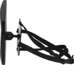 YUNICS® Autospiegel Baby - Achterbank Spiegel - Baby Spiegel Auto - Verstelbaar - Zwart -Lionelo Winkel 1200x1053 3