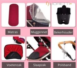 Merkloos Lioretti® Luxe Baby Buggy 3 In 1 | Baby Wagen | Kinderwagen Met Stoel En Wieg | Inklapbaar | Hoge Kwaliteit | Combi | Zwart -Lionelo Winkel 1200x1060