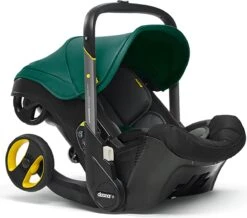 Doona - Autostoel En Buggy In één - Autostoel - Nitro Black -Lionelo Winkel 1200x1061