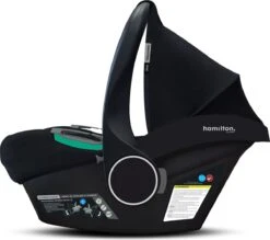Hamilton By Yoop S1 Plus Buggy Met Monteerbare Zeno Plus Draagwieg - Nieuw En Hoger 2023 Model - Premium Budget Stroller Met One Hand Folding Technologie – Zwart - Licht, Verstelbaar, Wendbaar En Geschikt Van 0 Maanden Tot 4 Jaar – Inclusief Adapter -Lionelo Winkel 1200x1063