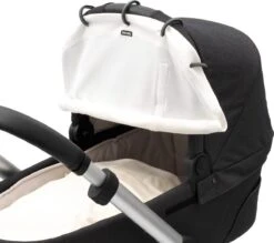 Dooky Universal Cover Zonnescherm Kinderwagen - Crème -Lionelo Winkel 1200x1065