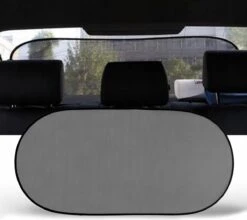 Zonnescherm Auto - Zonwering - Zijruit - Achterruit - UV Protectie - Set Van 3 - Rheme -Lionelo Winkel 1200x1070 3