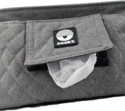 Dooky Diaper Buggy Organizer Grey Melange -Lionelo Winkel 1200x1072 2