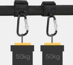 Tashaak Tassenhaak Kinderwagen Fiets Accessoire Haak Tas Hanger Boodschappen Haak Metaal PER STUK - Anti Diefstal - Extra Stevig - Goedkoop - Gratis Verzending -Lionelo Winkel 1200x1072 3