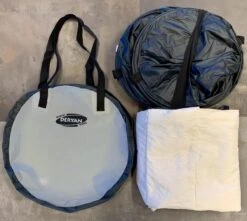 Deryan BabyBox Campingbedje - Baby Tentje - Blue -Lionelo Winkel 1200x1076 4