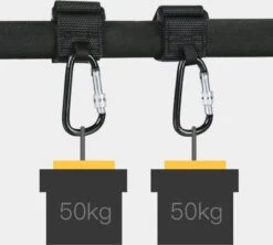 Tashaken Tassenhaak Kinderwagen Fiets Accessoire Haak Tas Hanger Boodschappen Haak Metaal 2 Stuks - Anti Diefstal - Extra Stevig - Goedkoop - Gratis Verzending -Lionelo Winkel 1200x1077 3