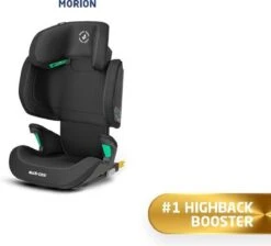 Maxi-Cosi Morion I-Size Autostoeltje - Basic Black - Beste Koop Consumentenbond (Mei 2022) -Lionelo Winkel 1200x1088