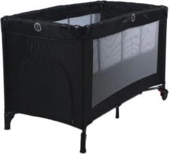 Ding Deluxe Black Campingbedje Incl. Bodemverhoger -Lionelo Winkel 1200x1091 3