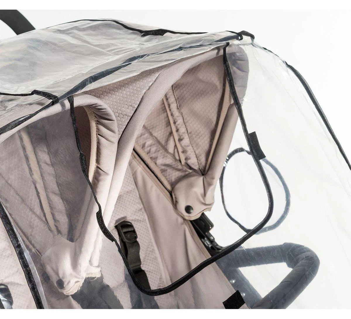 Reer - Regenhoes Tweelingwagen - Regenscherm Voor Dubbele Buggy En Kinderwagen - Hoes Voor Duo Buggy, Duowagen, Duo Kinderwagen - RainCover Twin 3 Reer - Regenhoes Tweelingwagen - Regenscherm Voor Dubbele Buggy En Kinderwagen - Hoes Voor Duo Buggy, Duowagen, Duo Kinderwagen - RainCover Twin - Afbeelding 3