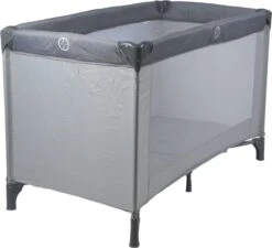 Ding Campingbedje - Grijs - 120x60 Cm - Reisbedje Inclusief Bodemmatrasje -Lionelo Winkel 1200x1093 5