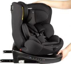 Bebeconfort EvolveFix I-Size - Autostoeltje - Black Mist - Vanaf De Geboorte Tot Ca. 12 Jaar -Lionelo Winkel 1200x1095 1