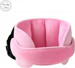 Hoofdsteun Kinderen - Kinderhoofdsteun - Nekkussen - Auto Hoofdsteun - Roze - Nekbescherming - Hoofdband Kinderen -Lionelo Winkel 1200x1095 6