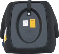 YourGoods Zitverhoger Auto - Stoelverhoger - Wasbare Hoes - Zwart -Lionelo Winkel 1200x1096