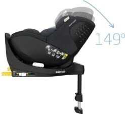 Maxi-Cosi Mica Pro Eco I-Size Autostoeltje - 360° Draaibaar - Gerecyclede Stoffen - Authentic Graphite - Vanaf De Geboorte Tot Ca. 4 Jaar -Lionelo Winkel 1200x1099 2